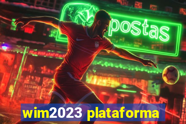 wim2023 plataforma